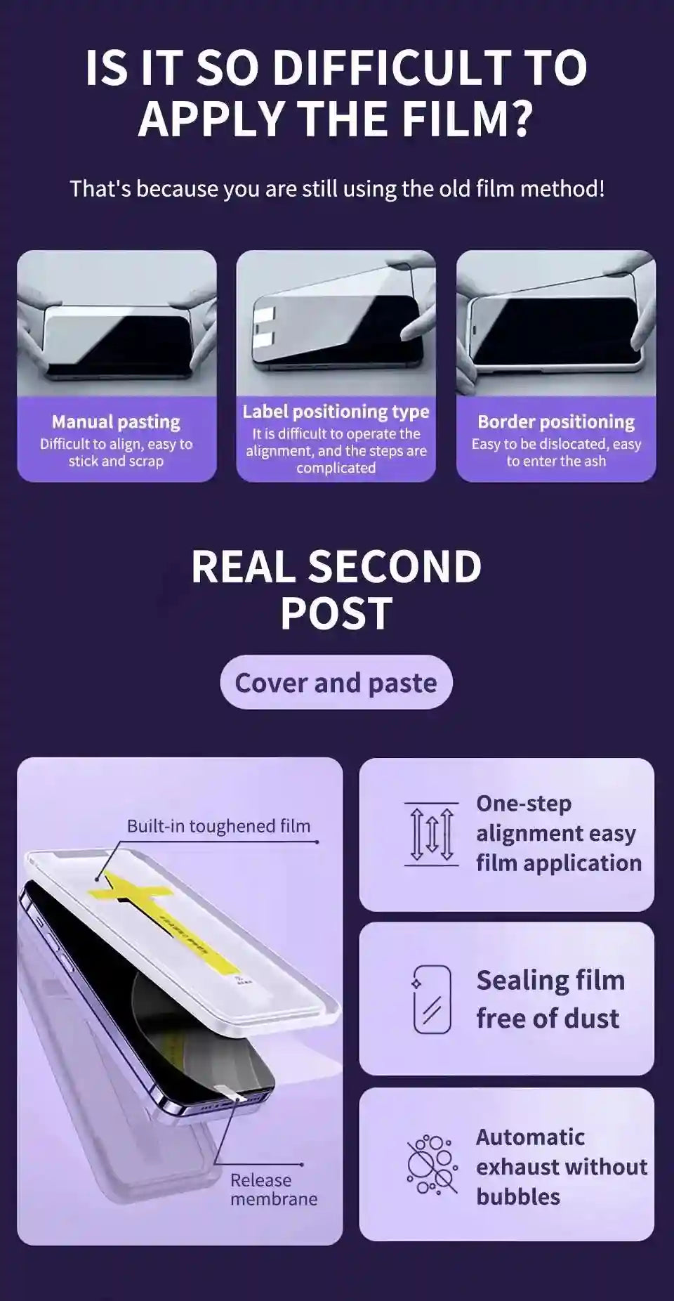 Oppo Find X8 Screen Protector, 9H Tempered Glass - Case-Friendly (3Pcs) AE Tidesmit