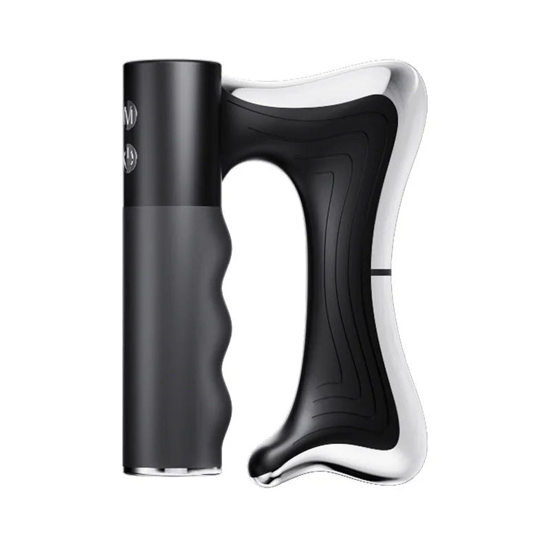 Fascia Gun Deep Tissue Massager: Rechargeable Sports Recovery Tool Fascia Gun Black A Tidesmit