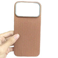 iPhone 17 Pro Max Case Aramid Carbon Fiber 600D - Tidesmit 600D PWHJ Tidesmit