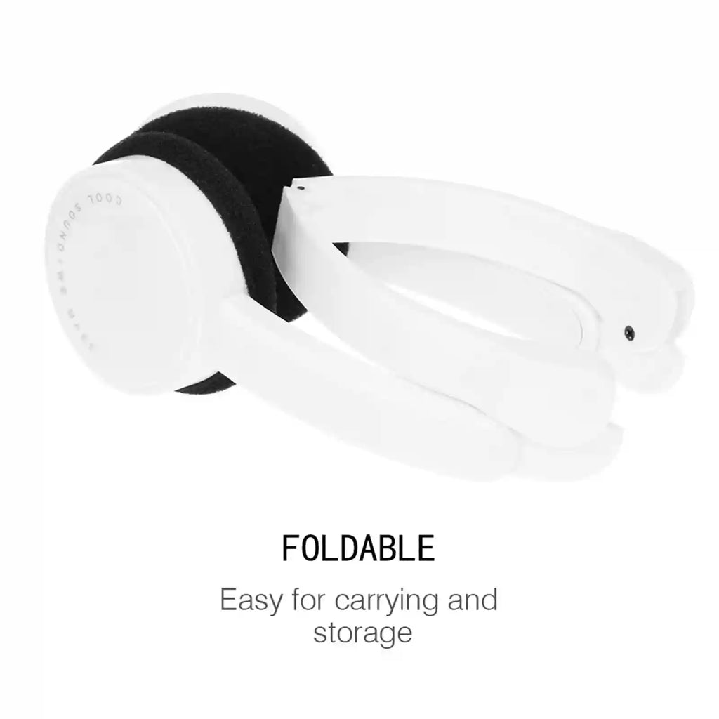Wired Over-Ear Headphones for Kids - Foldable Design by Tidesmit Tidesmit