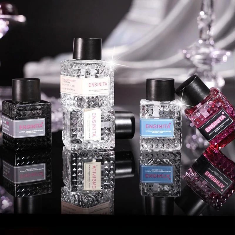 Tidesmit unisex alcohol-free perfume with rose and cedarwood floral notes for a long-lasting romantic scent.