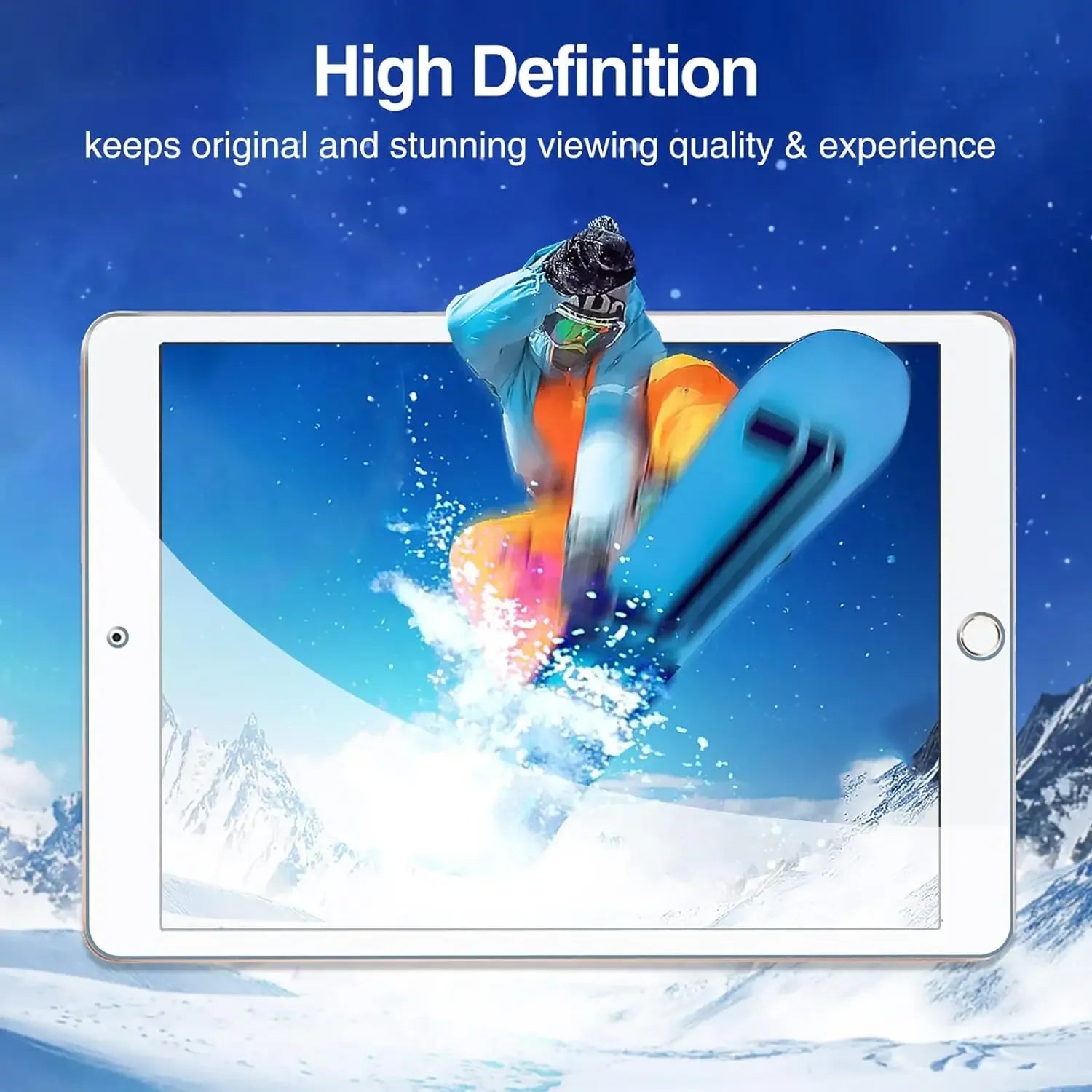 iPad Air 3 Screen Protector - 9H Tempered Glass 2-Pack by Tidesmit Tidesmit