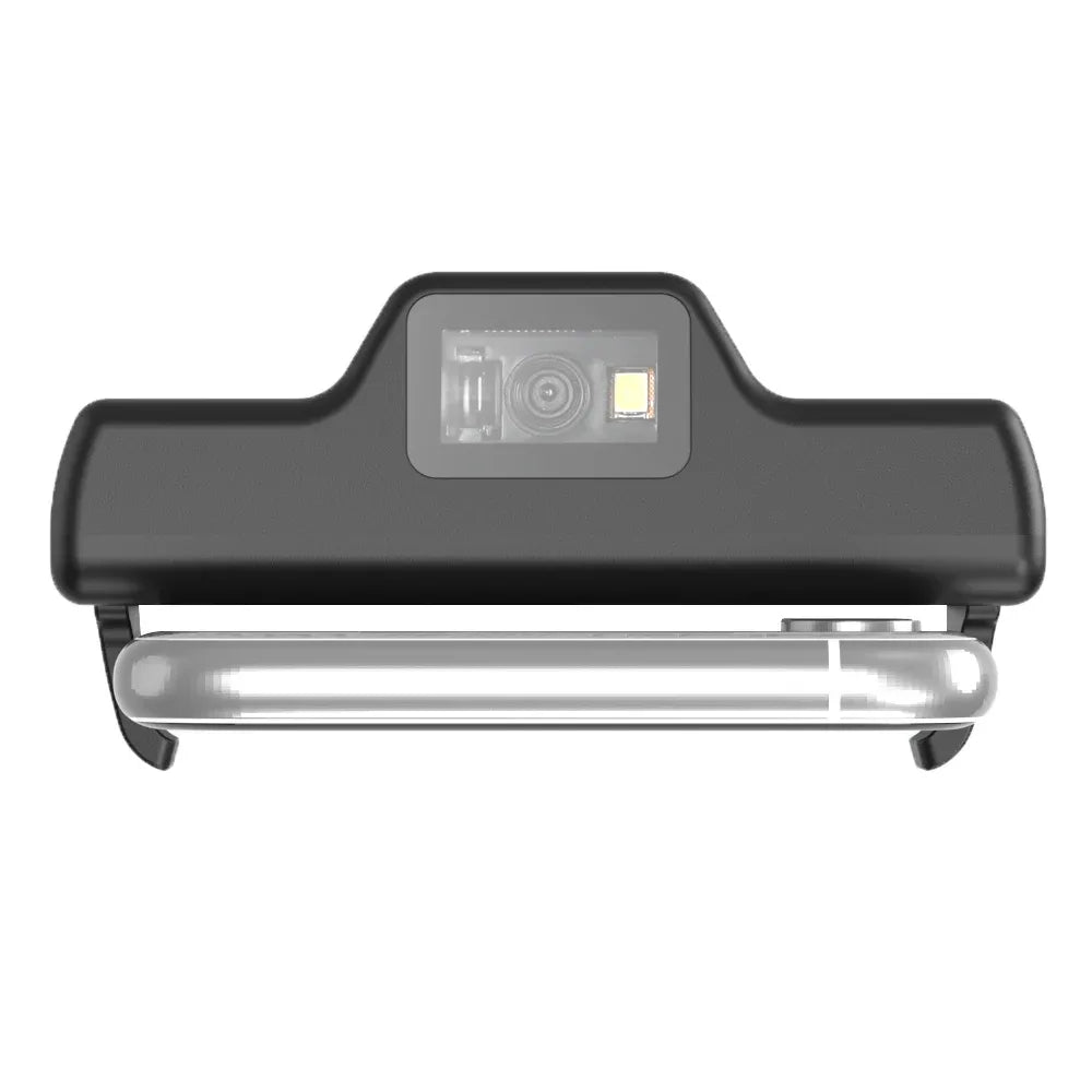 Eyoyo EY-022P Adjustable Back Clip-on 2D Bluetooth Barcode Scanner Auto-sensing Fast Scanning QR PDF417 Bar Code On Screen/Paper