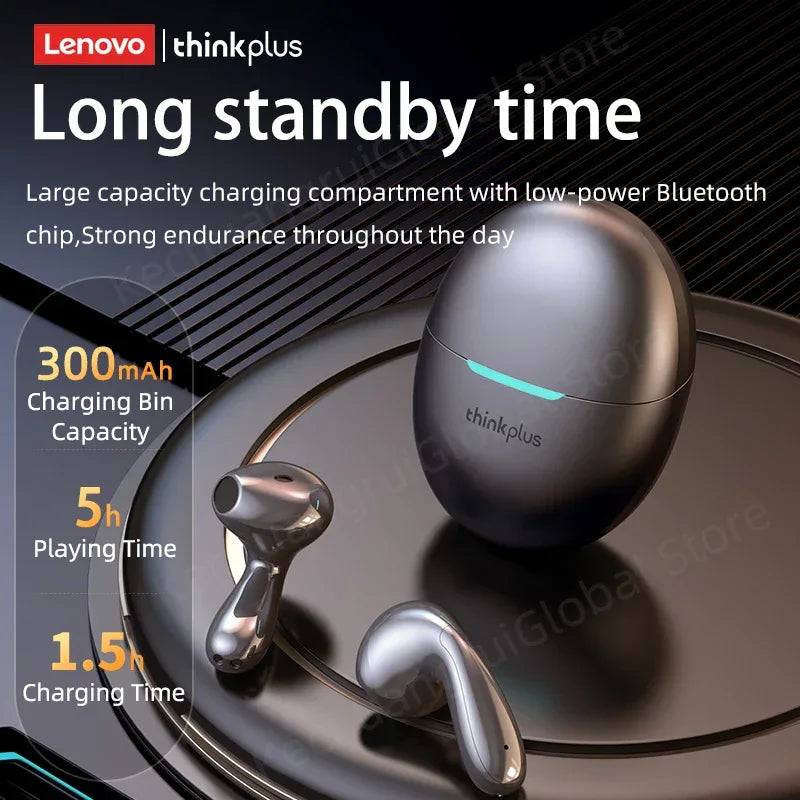 TWS Noise Cancelling Bluetooth Earbuds - Tidesmit Wireless Audio 30H Tidesmit