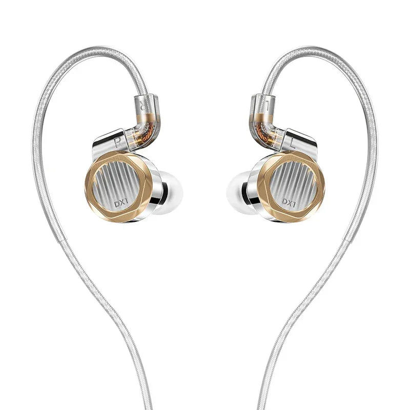 LETSHUOER DX1 11mm Dynamic Driver HiFi In-Ear Monitors by Tidesmit China Mainland Tidesmit