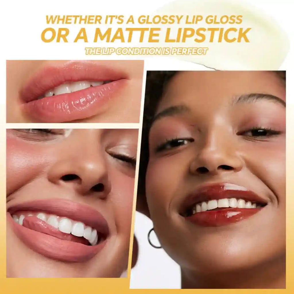 Natural Lip Balm Set: Hydrating Plant-Based Lip Care by Tidesmit Lip Care Tidesmit