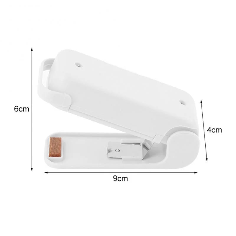 Vacuum Sealing Machine, Small Household Hand-pressed Sealer, Mini Portable Snack Plastic Bag Heat Sealing Machine, A Magic Tool
