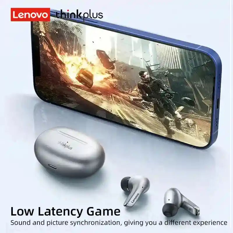 Lenovo LP5 Pro Wireless Earbuds - Low Latency Gaming Headset Tidesmit