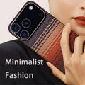 iPhone 17 Pro Max Aramid Fiber Case - Slim Magnetic Protection RL iPhone17 Tidesmit
