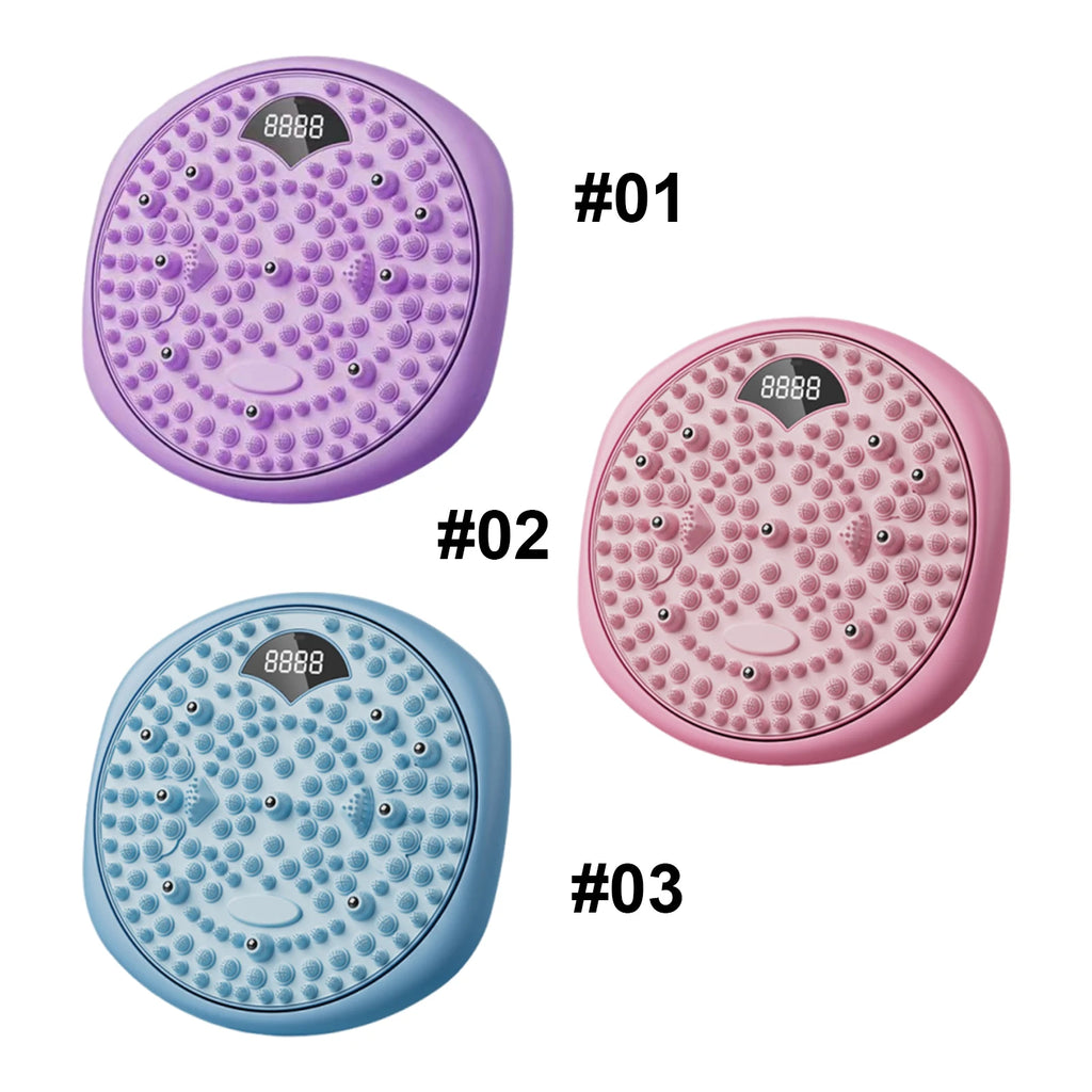 Twister Balance Board with Magnetic Acupressure Mat | Tidesmit Body Shaping Massage Equipment Tidesmit