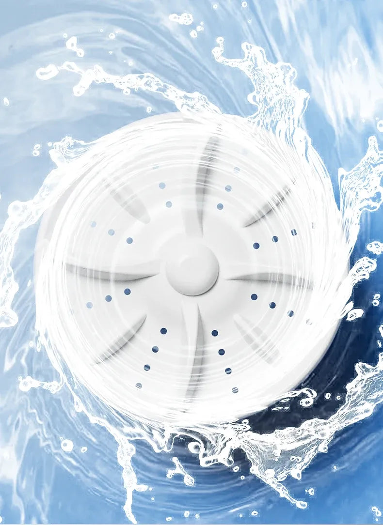 Tidesmit Wireless Portable Mini Washing Machine 220V