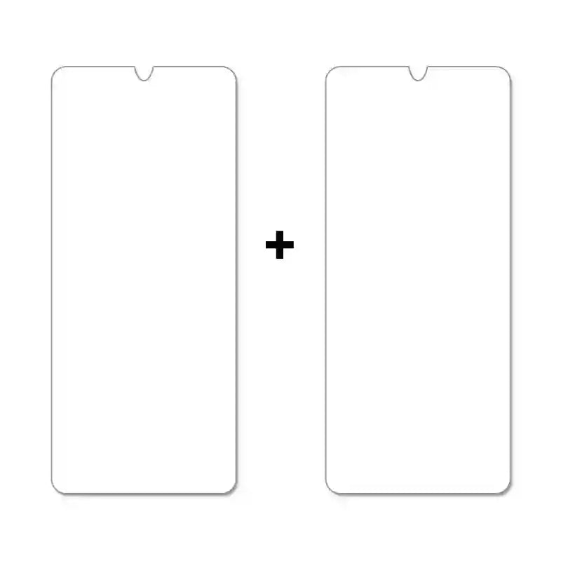 Samsung Galaxy A17 Tempered Glass Screen Protector & Camera Film AE Only 2 Front Glass Galaxy A17 Tidesmit