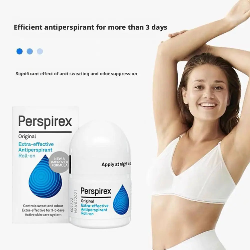 Tidesmit Classic long-lasting underarm roll-on deodorant antiperspirant for fresh, non-greasy summer body odor care.