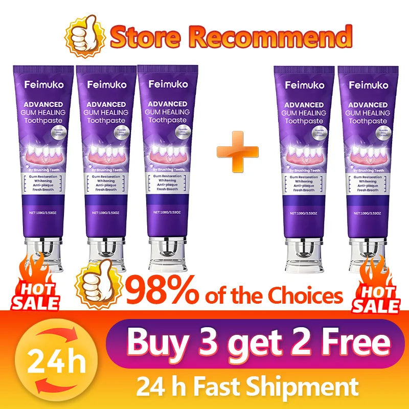 Intraoral Foam Cleaner for Fresh Breath and Daily Oral Hygiene Relaxation Treatment 5PCS Tidesmit