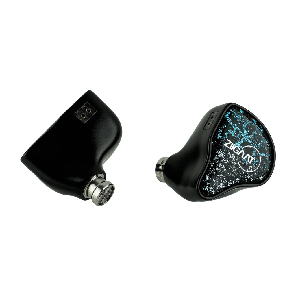 ZiiGaat Odyssey 2 Hybrid IEMs 1DD 3BA Audiophile Audio by Tidesmit Tidesmit