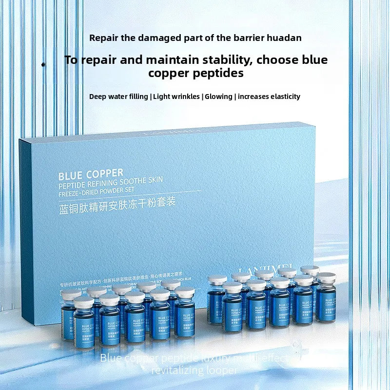 Copper Peptide Serum Anti-Wrinkle Treatment by Tidesmit Relaxation Treatment Tidesmit