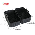 Air Fryer Accessories Set for  Ninja Foodi Max Dual Zone Air Fryer AF400EU/AF300EU/AF451EU  With Silicone Air Fryer Mold Baking