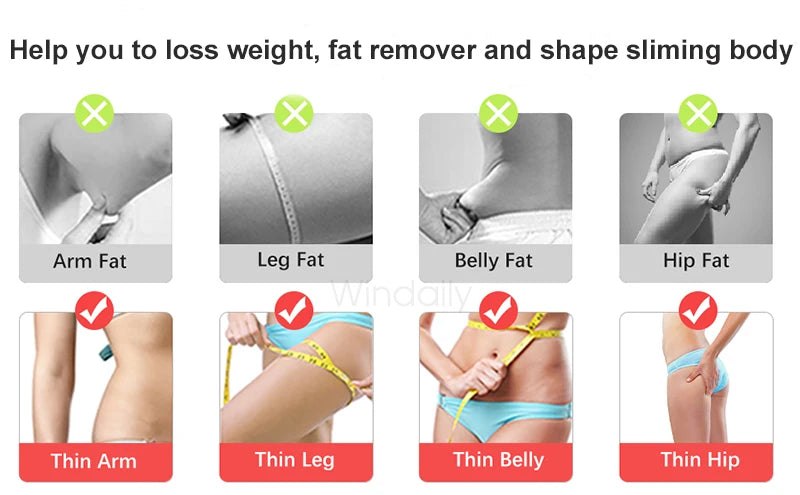 EMS RF Body Slimming Machine - Electric Massager for Muscle Relief Body Shaping Massage Equipment Tidesmit
