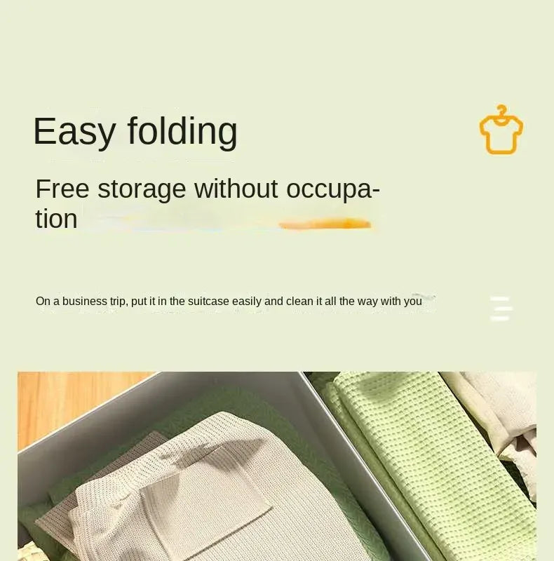 Foldable Portable Mini Washing Machine 220V