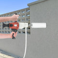 2200W Diamond Core Drill Rig Dry Wet Dual Use Handheld Vertical 2-in-1 Concrete Drilling Machine 180MM EU Plug