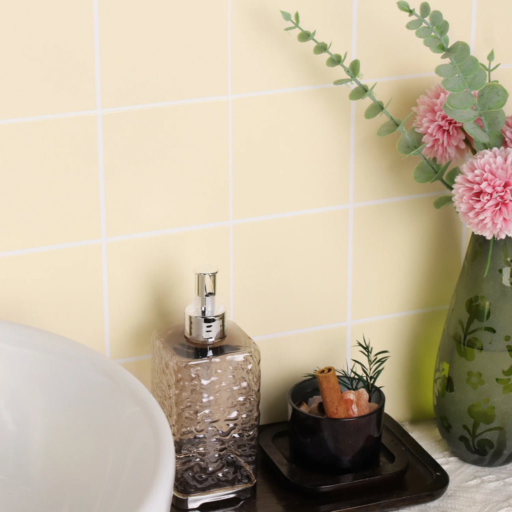 10 Sheets Square Grid Peel And Stick Tile Mosaic Tile For Kitchen Bathroom Living Room Backsplash