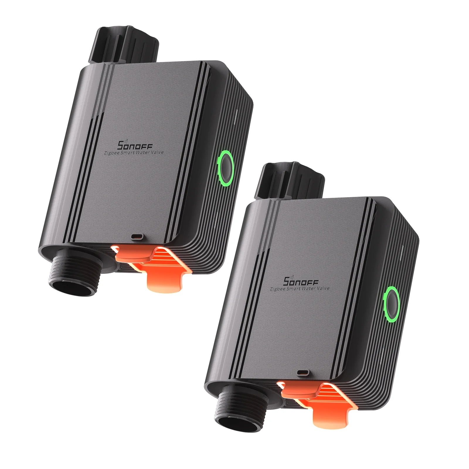 1-2PCS SONOFF SWV-BSP Zigbee3.0 Smart Water Valve IP55 Automatic Irrigation System Suitable for the UK, Europe or Most Countries