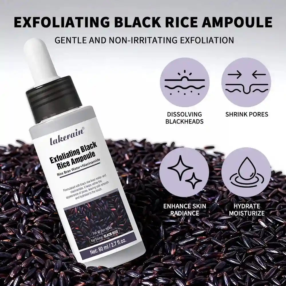 Rice Exfoliating Face Scrub for Clear Skin | Blackhead Remover | Tidesmit Scrubs Treatments Tidesmit