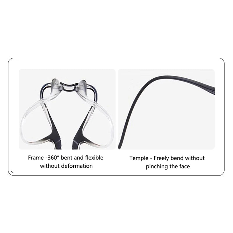 Tidesmit C1 Smart Glasses with AI Camera and Bluetooth Spatial Audio Tidesmit