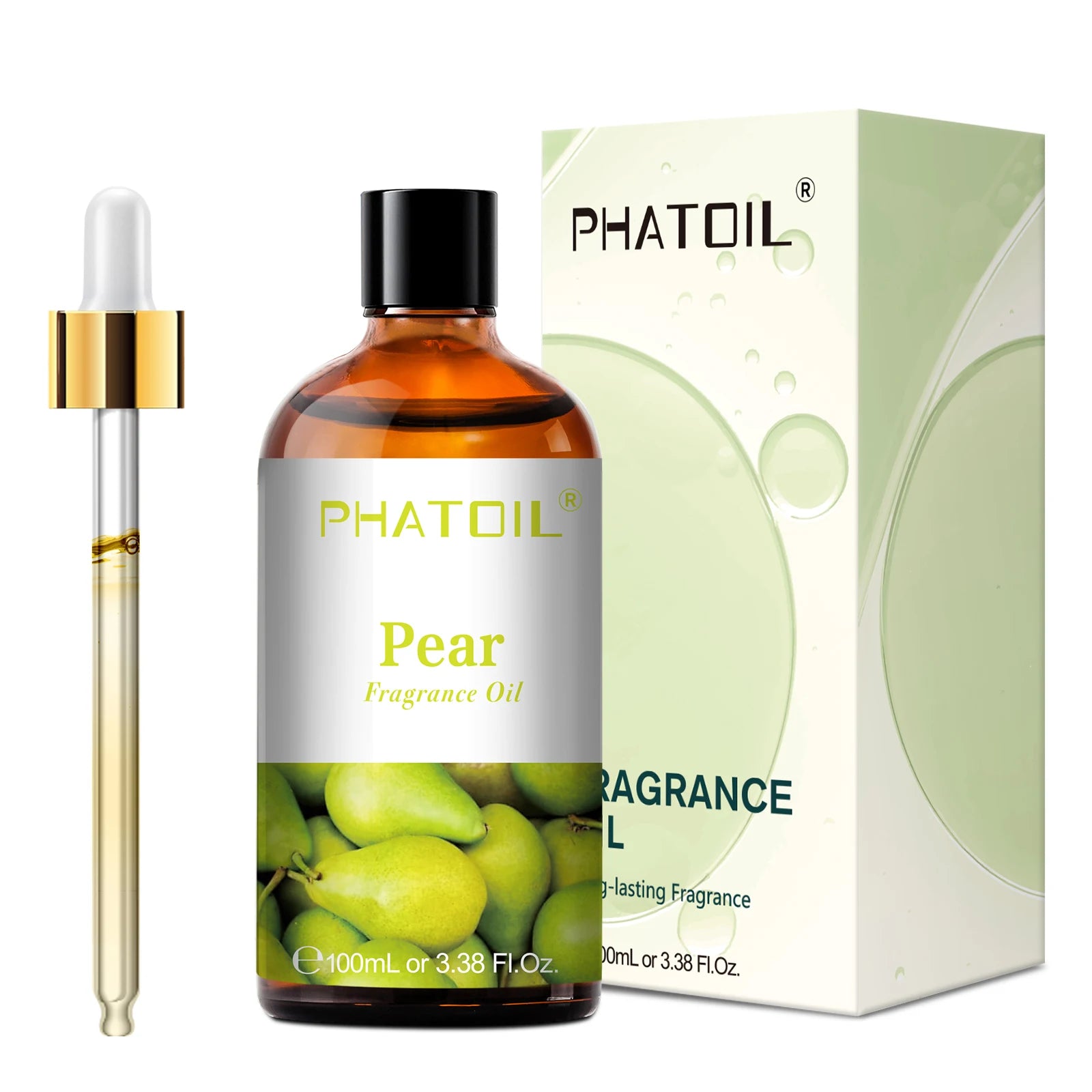 PHATOIL Fruit Fragrance Oils Coconut & Vanilla Lime Mango Strawberry Banana 100ml Aromatherapy Fragrance Oils For Diffuser