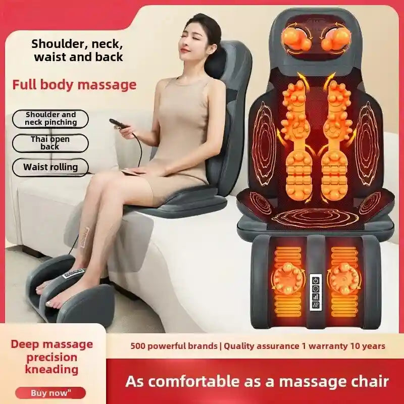 Tidesmit Full Body 5-in-1 Folding Electric Massager with Heat Therapy Massage Roller Tidesmit