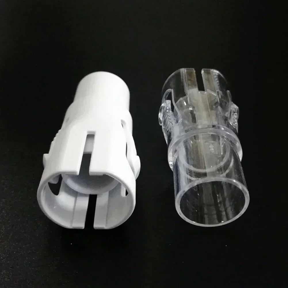 1Pc For ResMed AirMini CPAP Hose Connector White/Transparent Tube Port to Nasal Masks CPAP Machine Accessories