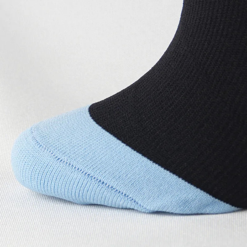 Compression Socks Outdoor Sports Pressure Socks Women and Men's Long Jump Rope Fitness Calf Socks Muscle Unisex Men Socks YS1009