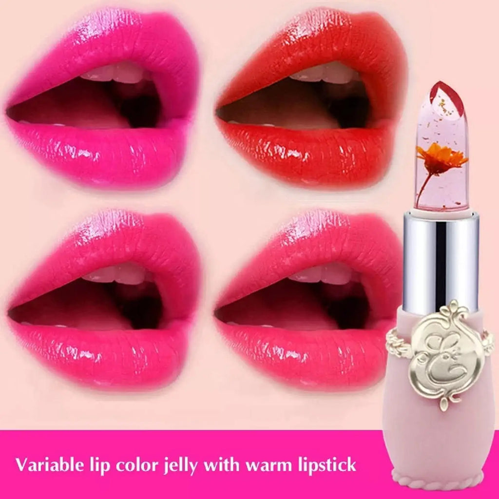 Moisturizing Flower Lip Gloss - Cruelty-Free Jelly Tint by Tidesmit Lip Care Tidesmit