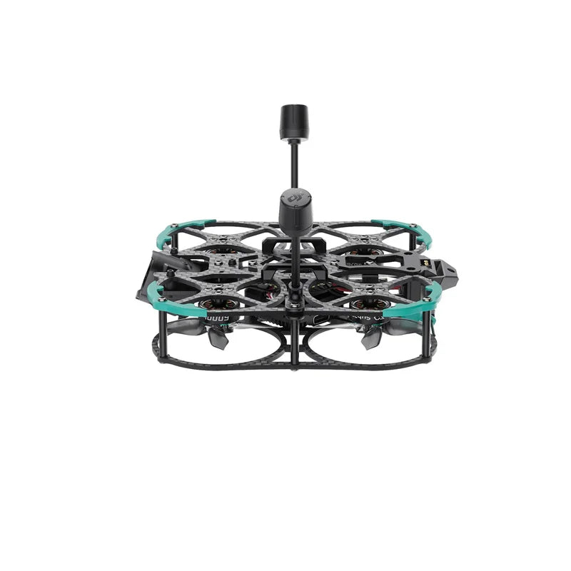 Cinewhoop Drone 2 Inch HD O4 Pro 4S 45A AIO - Compact Aerial Imaging Tidesmit