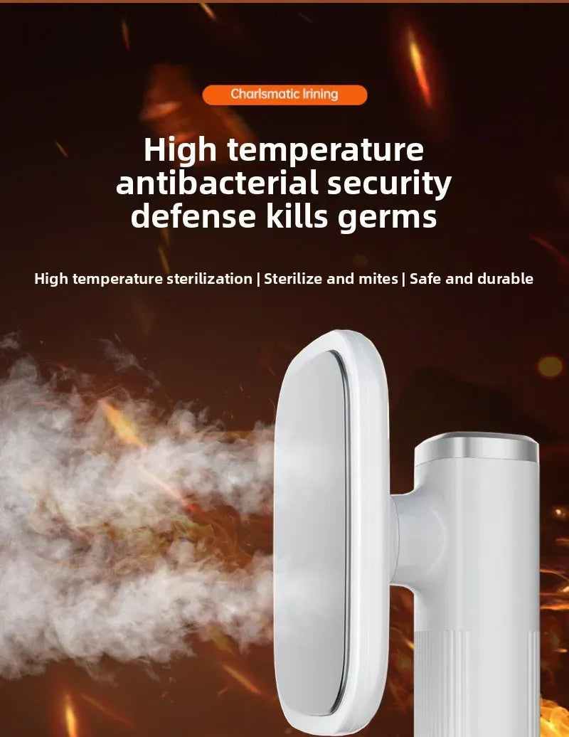 TINGMIAO USB Portable Mini Handheld Garment Steamer Iron