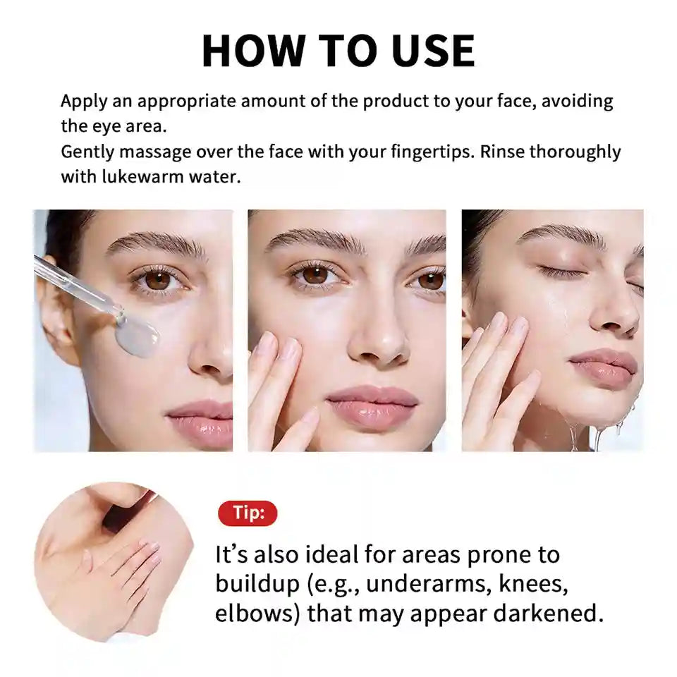 Rice Exfoliating Face Scrub for Clear Skin | Blackhead Remover | Tidesmit Scrubs Treatments Tidesmit