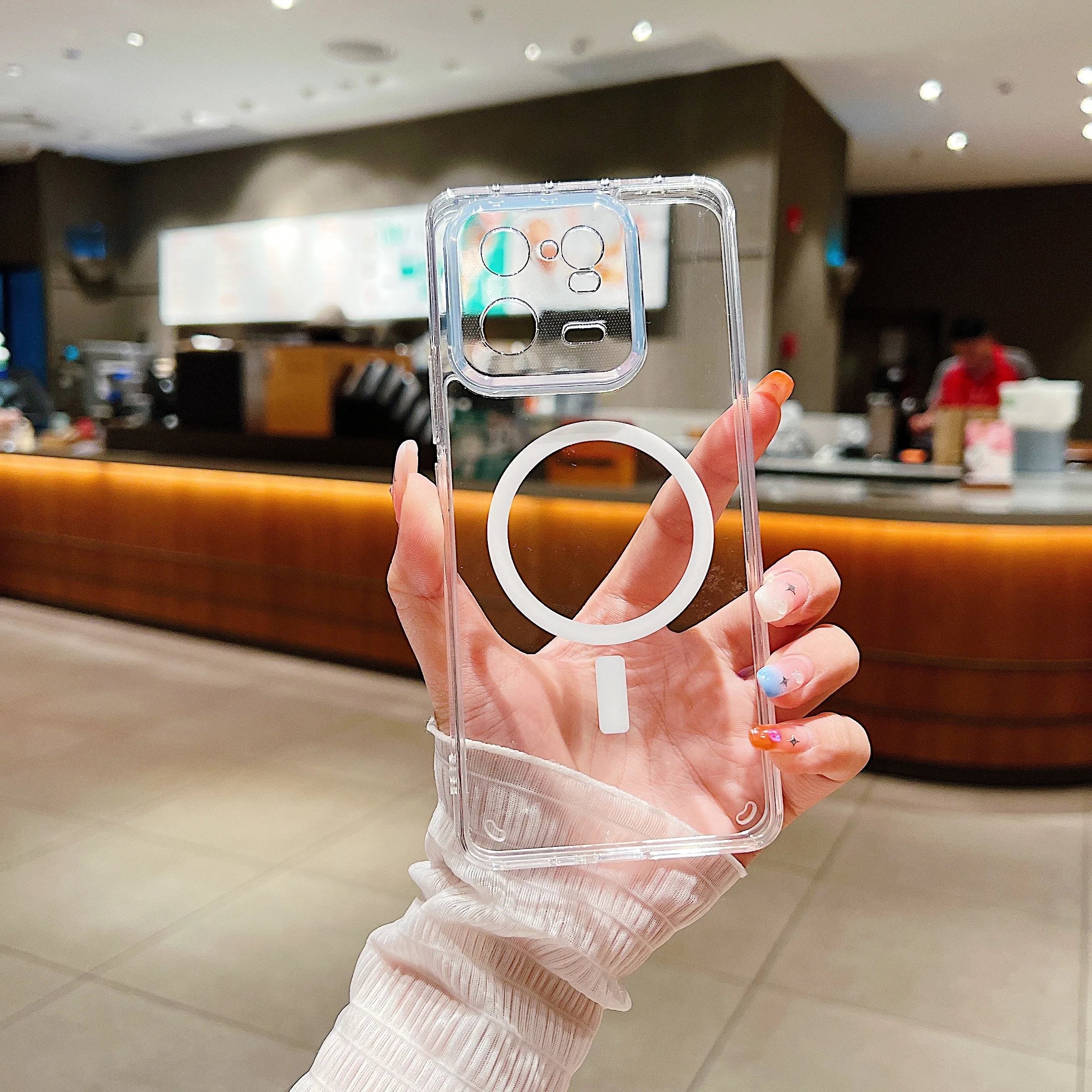 Magnetic Phone Case for Xiaomi 15 Pro: Military-Grade Drop Protection Tidesmit