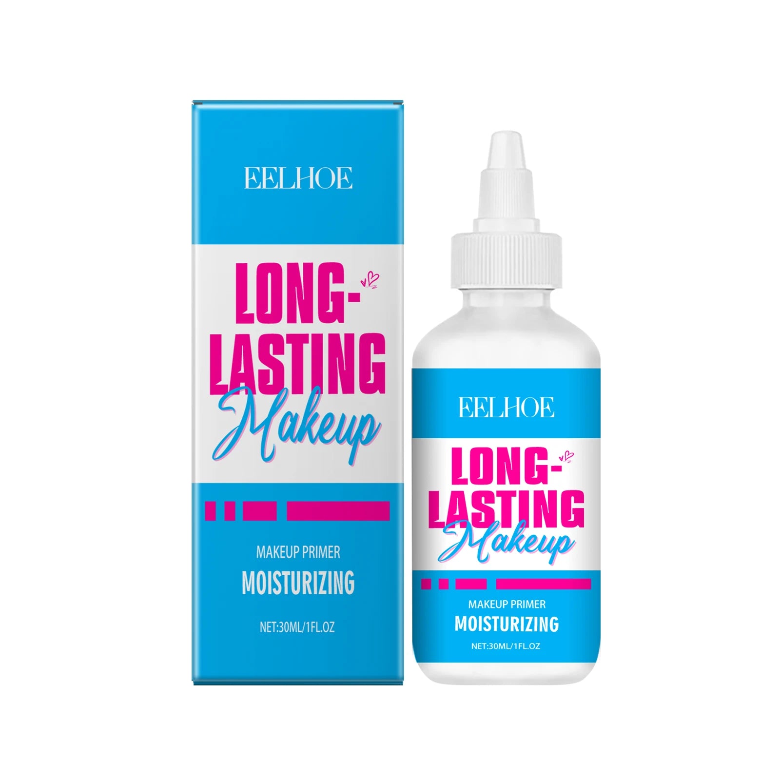 Tidesmit hydrating face makeup primer texture close-up for lasting moisture and dry skin coverage