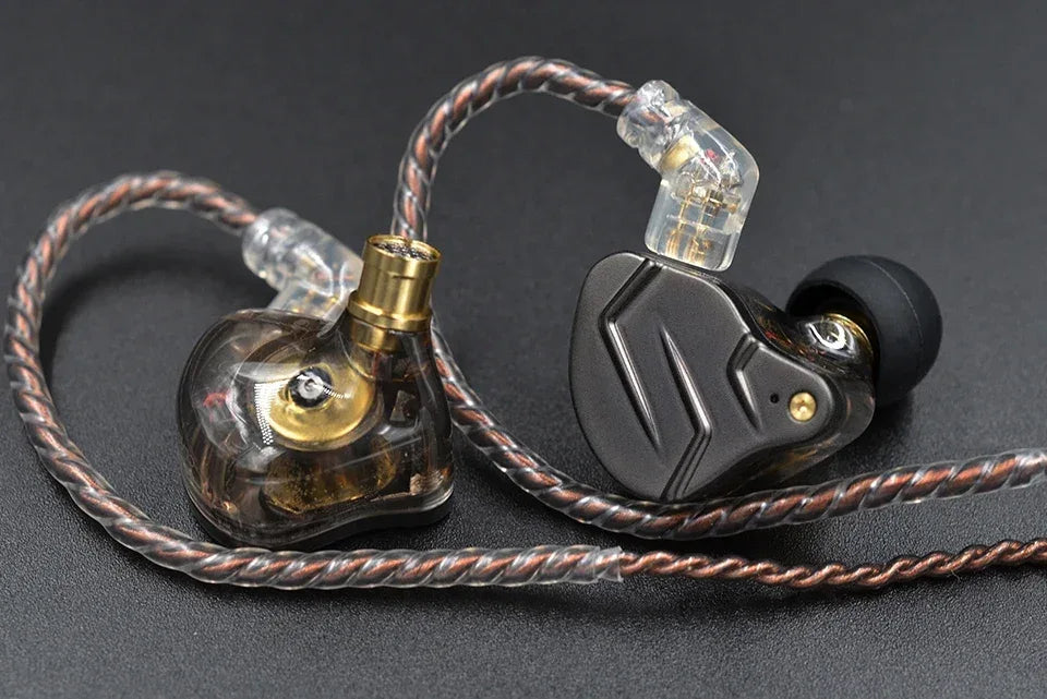 KZ ZSN Pro Hybrid In-Ear Monitors with Dynamic Bass by Tidesmit Tidesmit