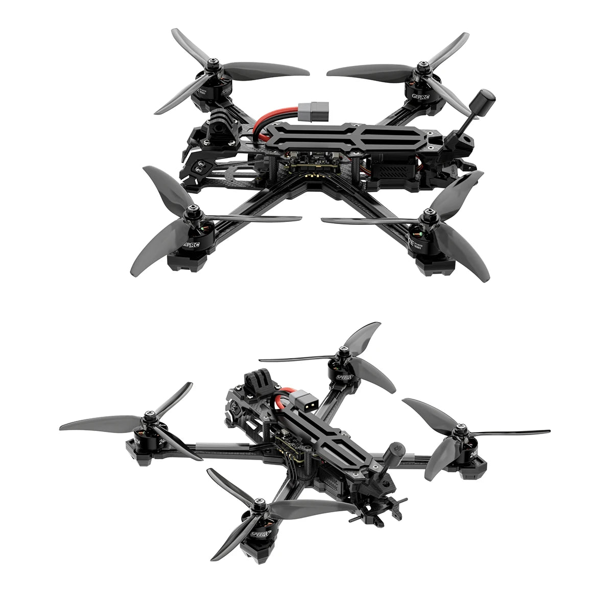 FPV Freestyle Drone Vapor-D6 with F722 FC and 1.6W VTX | Tidesmit Tidesmit