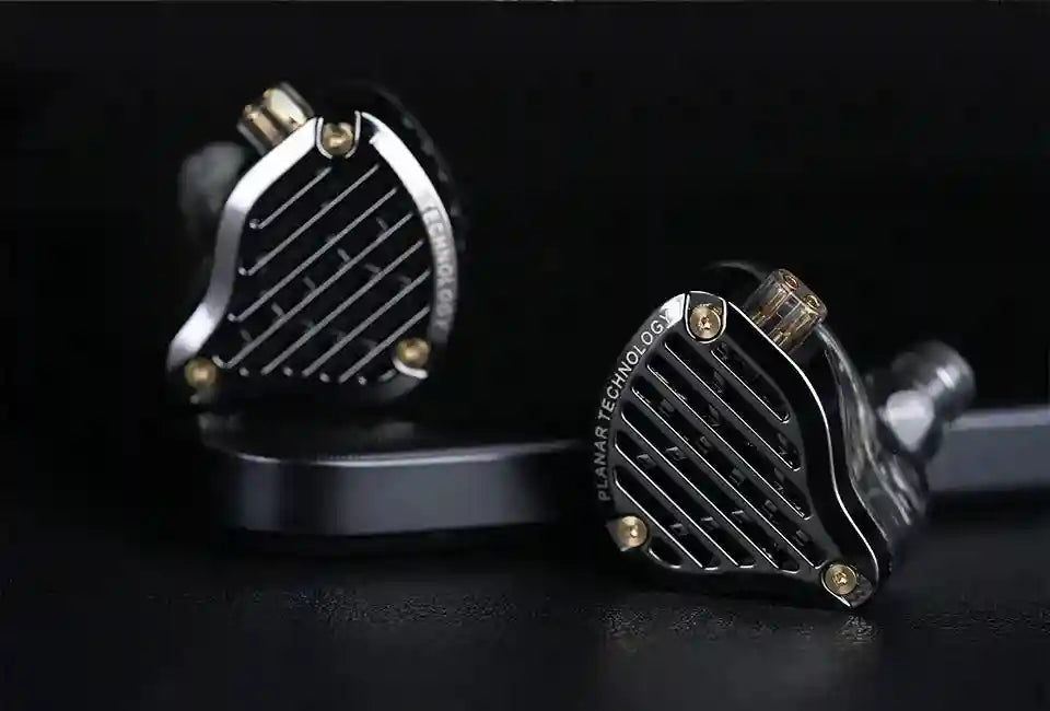 KZ PR3 Planar Magnetic IEMs - High-Fidelity Wired Studio Monitors Tidesmit