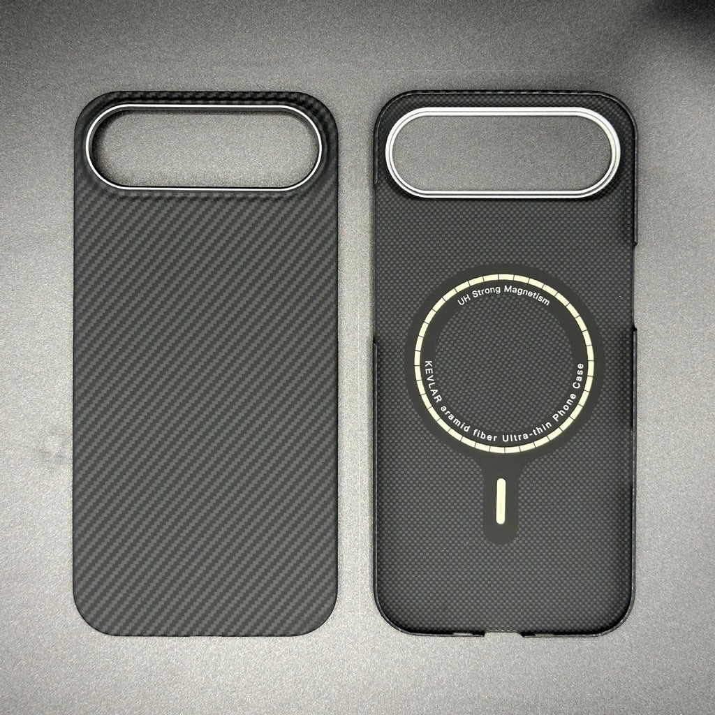 iPhone 17 Air Carbon Fiber Case | Slim Military-Grade Protective Cover Tidesmit