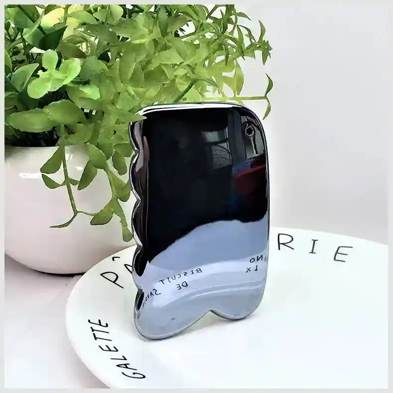 Terahertz Gua Sha Massage Tool for Facial Contouring and Skin Relief Eye Massage Instrument Tidesmit