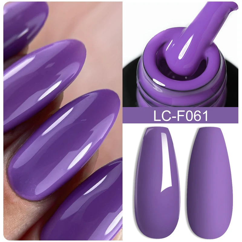 Extension Gel Nail Polish Jelly Soak Off Kit for Permanent Makeup Artists Permanent Makeup Machines LC-F061 Tidesmit