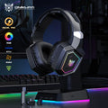 Wireless Gaming Headset with Active Noise Canceling - White Tidesmit Black Tidesmit