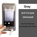 Anti Camera Phone Pouch - Secure Magnetic Shield for Mobile Privacy ACPG0001-Gray One Magnet Tidesmit