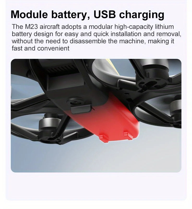 4K Camera Drone M23 with Obstacle Avoidance and GPS - Tidesmit Tidesmit
