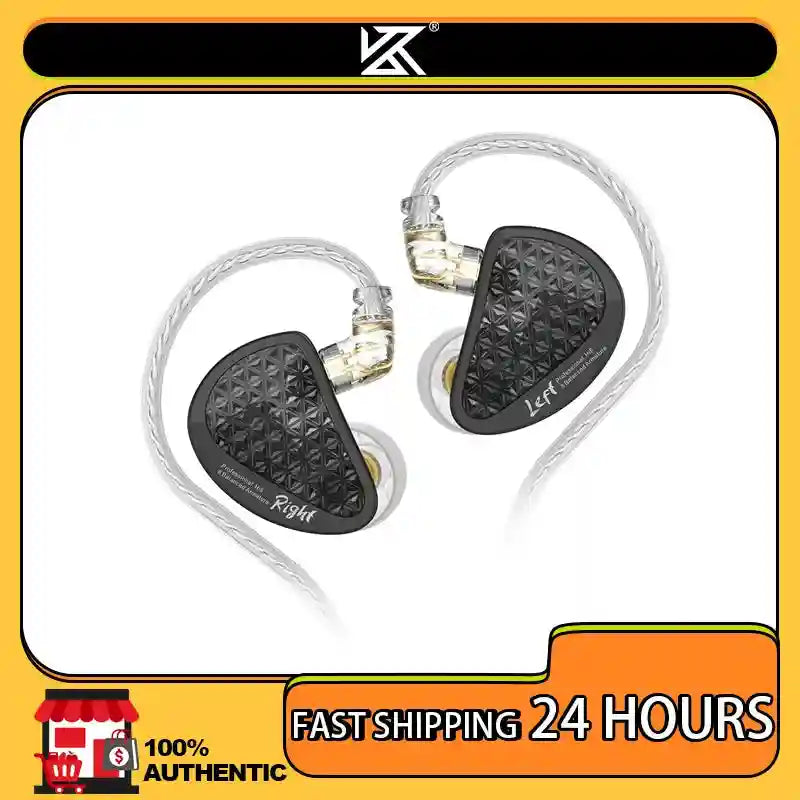 Wired In-Ear Monitors: 16BA Balanced Armature Noise Isolating IEMs Tidesmit
