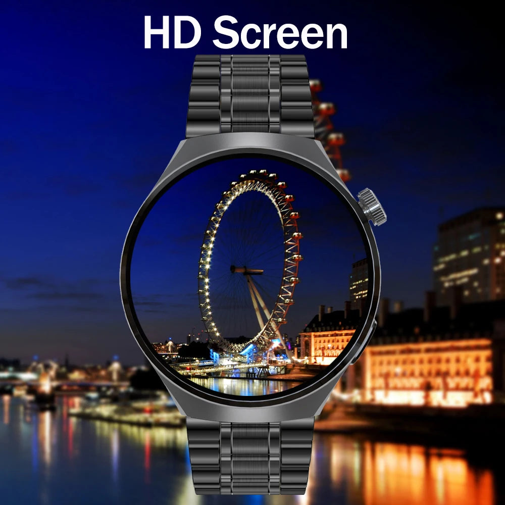 SENBONO Men's Smart Watch Heart Rate Blood Oxygen Monitor Bluetooth Call Multiple Sport Modes Voice Assistant Smartwatch for Men