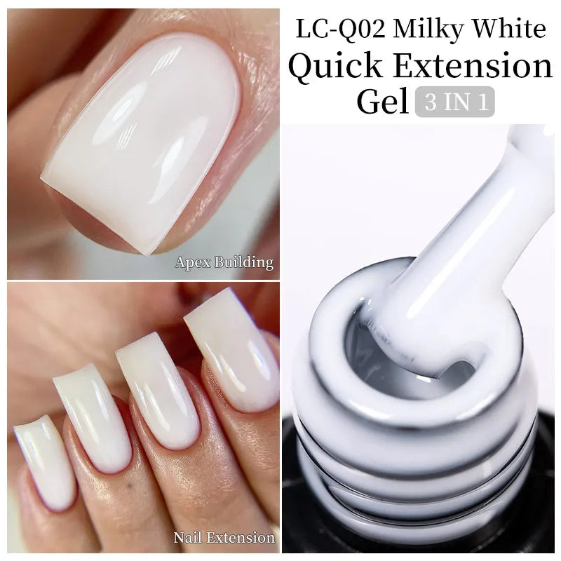 Extension Gel Nail Polish Jelly Soak Off Kit for Permanent Makeup Artists Permanent Makeup Machines LC-Q02 Tidesmit
